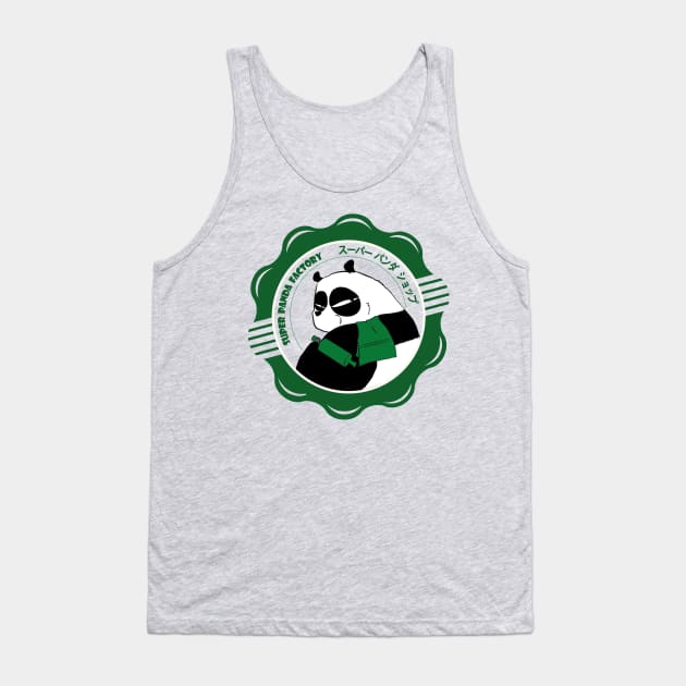 Panda Super Saotome Tank Top by Yatta